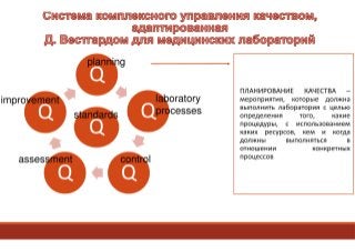 Установление стандартов (целей) качества и их место в системе комплексного управления