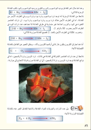 

KI Br2KBr I2



2KI
2KBr



 
  


C O2CO2
P46 H2 4 PH3
2 KI Br2 KBr I2
2 KI Br22 KBr I2
 