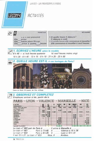 اللغة الفرنسية للصف الاول المتوسط