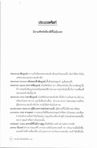 ประวัติย่อของหลุมดำ