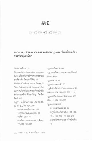 ประวัติย่อของเอกภพ