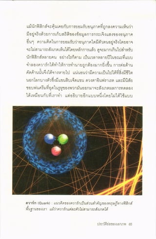 ประวัติย่อของเอกภพ