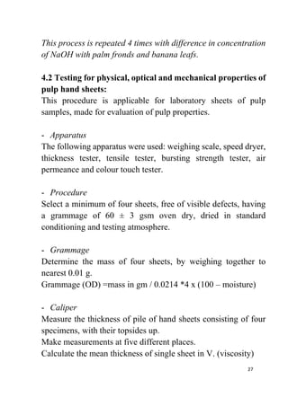 NEW RAW MATERIALS FOR PAPER PULP (the book) | PDF