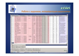 УРАН - информационная система для управления качеством лабораторных исследований