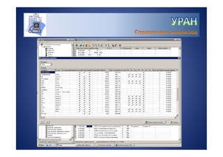 УРАН - информационная система для управления качеством лабораторных исследований