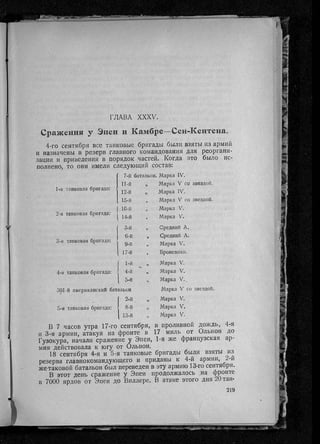 фуллер дж.   танки в великой войне 1914-1918 гг., 1923