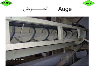 ‫الحـــــــــوض‬ Auge
‫كوسام‬COSEM
 