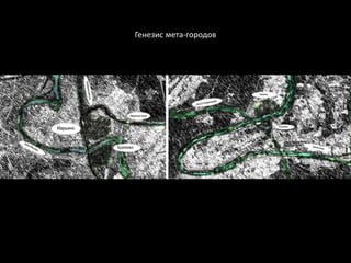 Генезис мета-городов
 