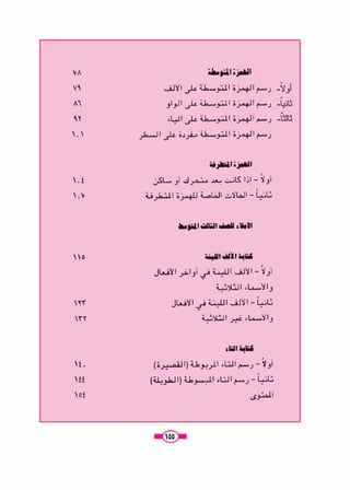 كتاب الاملاء للمرحلة المتوسطة