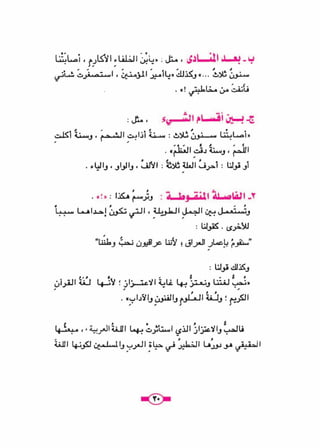 كتاب الاملاء للمرحلة المتوسطة