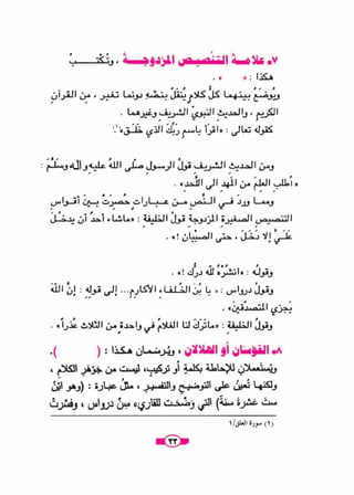 كتاب الاملاء للمرحلة المتوسطة