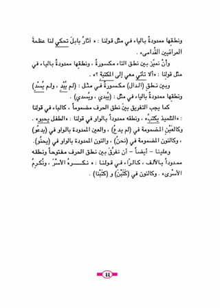 كتاب الاملاء للمرحلة المتوسطة