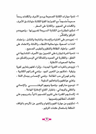 كتاب الاملاء للمرحلة المتوسطة