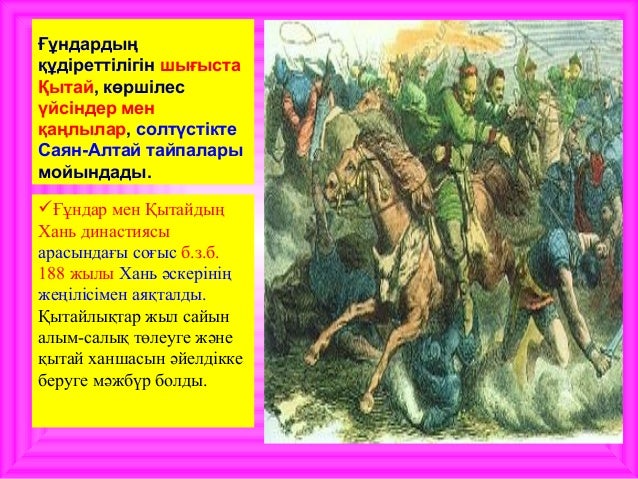 Ғұндар тарихы