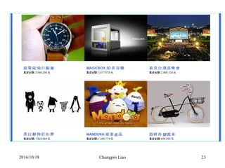 2016/10/18 Chungpin Liao 23
 