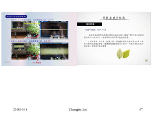 Chungpin Liao 672016/10/18
 