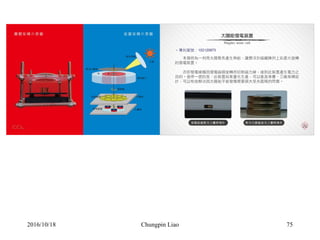 Chungpin Liao 752016/10/18
 