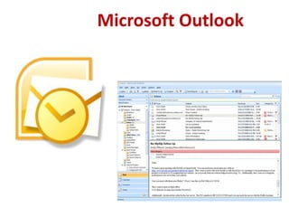 Microsoft Outlook
 