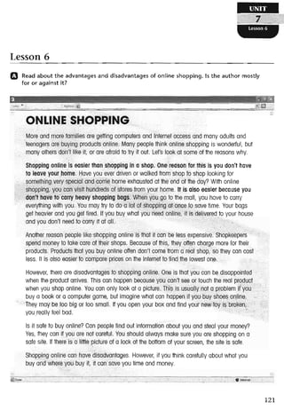 نشاط اللغة الانكليزية للصف الرابع الاعدادي