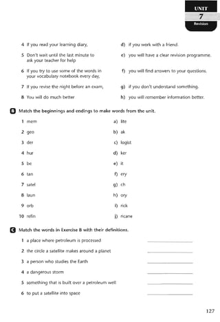 نشاط اللغة الانكليزية للصف الرابع الاعدادي