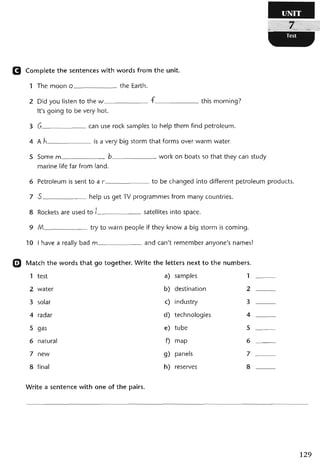 نشاط اللغة الانكليزية للصف الرابع الاعدادي