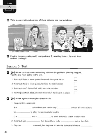 نشاط اللغة الانكليزية للصف الرابع الاعدادي