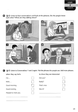 نشاط اللغة الانكليزية للصف الرابع الاعدادي