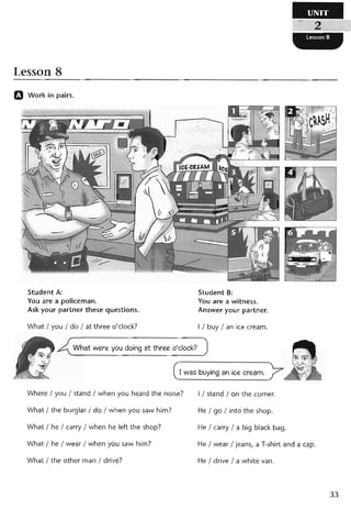 نشاط اللغة الانكليزية للصف الرابع الاعدادي