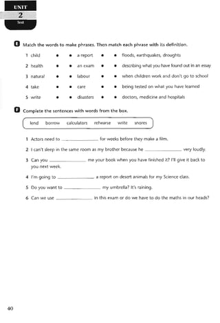 نشاط اللغة الانكليزية للصف الرابع الاعدادي