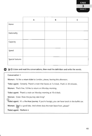 نشاط اللغة الانكليزية للصف الرابع الاعدادي