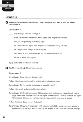 نشاط اللغة الانكليزية للصف الرابع الاعدادي