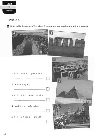 نشاط اللغة الانكليزية للصف الرابع الاعدادي