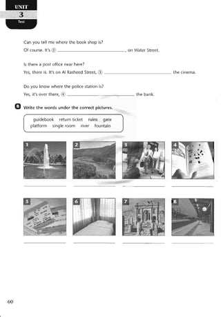 نشاط اللغة الانكليزية للصف الرابع الاعدادي