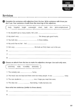 نشاط اللغة الانكليزية للصف الرابع الاعدادي