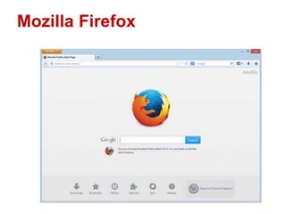 Mozilla Firefox
 
