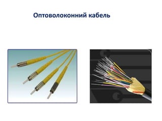 Оптоволоконний кабель
 