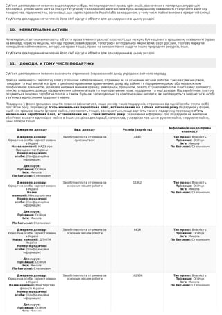 Клініка святого миколая декларація