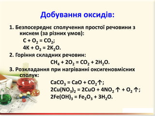оксиди)) | PPT