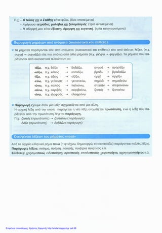 Επιμέλεια επανάληψης: Χρήστος Χαρμπής http://xristx.blogspot.gr σελ.98
 