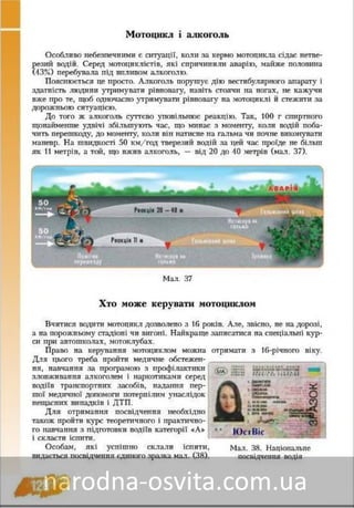 Підручник Основи Здоров'я 8 клас Бех, Воронцова, Пономаренко, Страшко