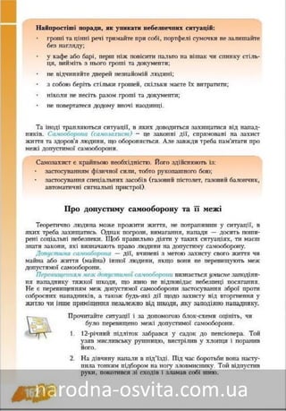 Підручник Основи Здоров'я 8 клас Бех, Воронцова, Пономаренко, Страшко