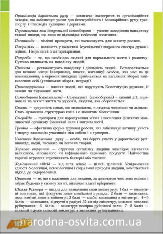 Підручник Основи Здоров'я 8 клас Бех, Воронцова, Пономаренко, Страшко