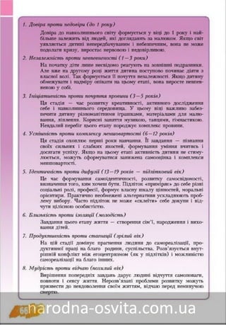 Підручник Основи Здоров'я 8 клас Бех, Воронцова, Пономаренко, Страшко