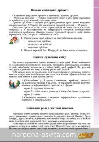 Підручник Основи Здоров'я 8 клас Бех, Воронцова, Пономаренко, Страшко