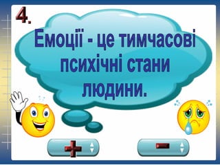 емоції людини