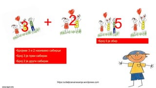 3 + 2 5
https:/uciteljicaivanavanja.wordpress.com
 