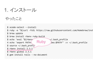 もしかして 私たち 入れ替わってるー Java女子部がruby On Railsやってみた編