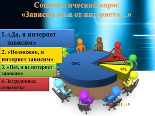 76%
10%
5%
9%
1 2 3 4
1.?,  ڧߧ֧ߧ֧
٧ѧӧڧڧ?
2. ?٧ާاߧ, 
ڧߧ֧ߧ֧ ٧ѧӧڧڧ?
3. ?֧,  ߧ ڧߧ֧ߧ֧
٧ѧӧڧڧ?
4. ѧէߧ
ӧ֧ڧ?
 