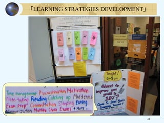 48
「LEARNING STRATEGIES DEVELOPMENT」
 
