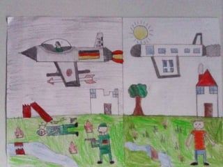 "ΕΙΡΗΝΗ ΚΑΙ ΠΟΛΕΜΟΣ",Ε' τάξη, 2ο Δημοτικό Σχολείο Μεσολογγίου(2016-17)